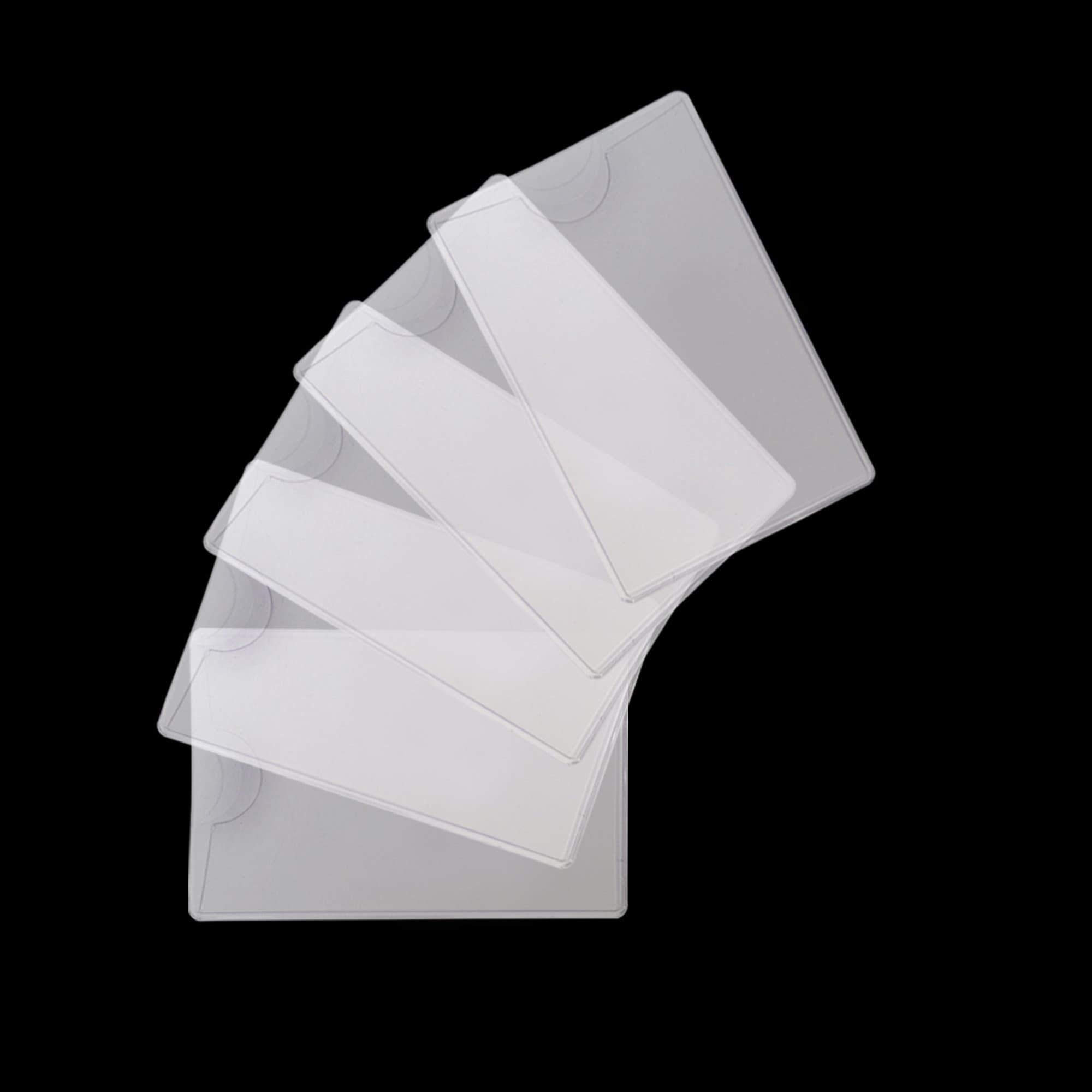 5pcs Social Security Card Protector Also Fit Hunting License, Fsc, Isurance Card