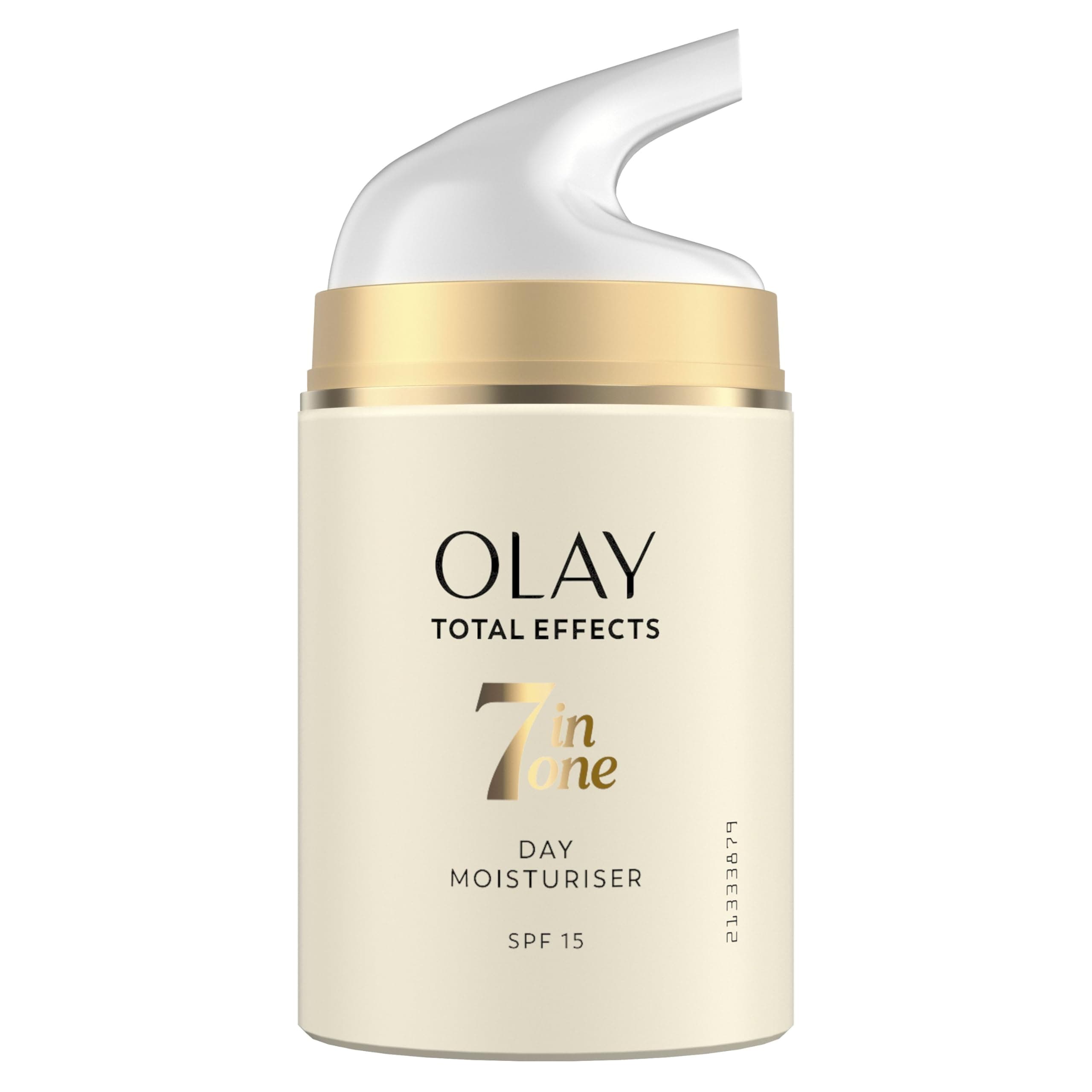 Olay Total Effects 7 in 1 Anti-Ageing Day Moisturizer SPF 15 for Unisex, 1.7 Ounce