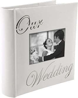 OUR WEDDING album by Malden holds 160 photos - 4x6