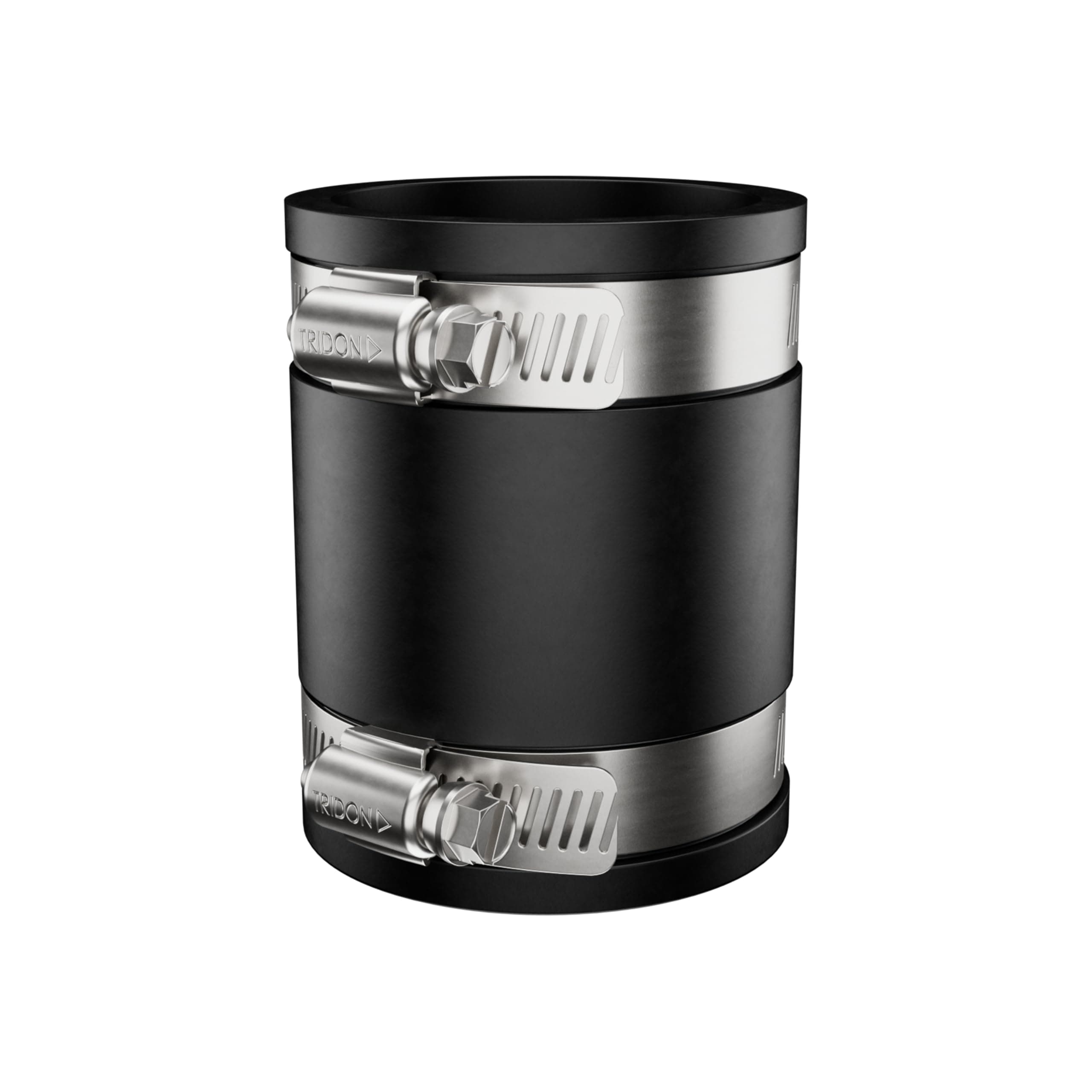 Fernco 1056-22 Flexible Pipe Coupling 2” CI/Plastic/Steel to 2” CI/Plastic/Steel