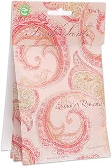WillowbrookFresh Scents Sachet 3 Pack-Summer Romance