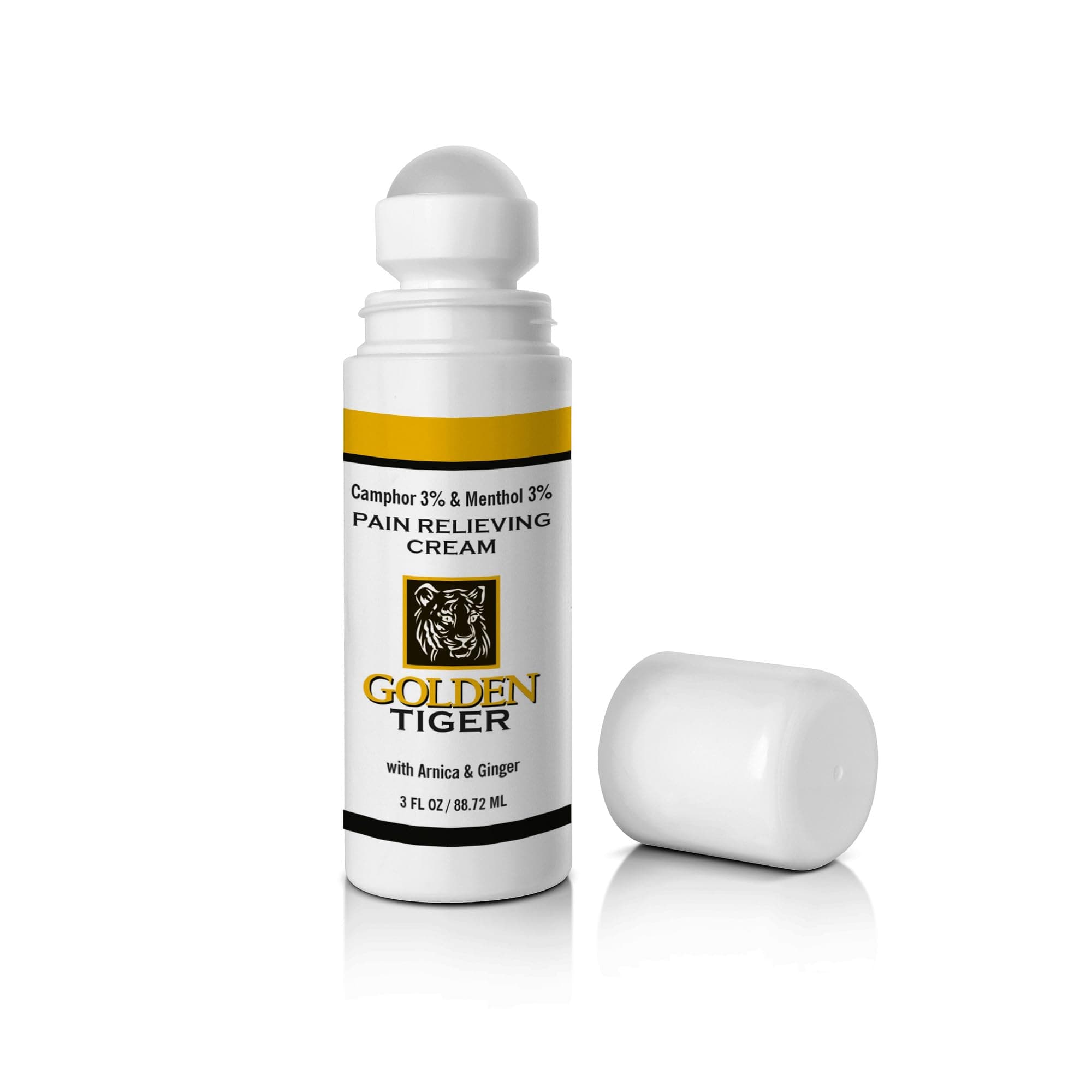 Natural Pain Relief Cream 3oz Roll-on