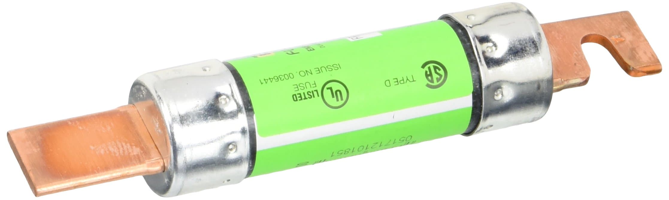 FRN-R-100 100 Amp Fusetron Dual Element Time-Delay Current Limiting Fuse Class RK5, 250V UL Listed