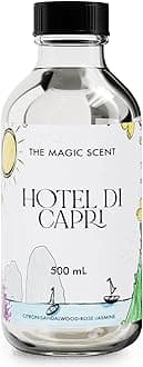 "Hotel Di Capri" Hotel Scent Diffuser Oil - Cold-Air & Ultrasonic Fragrance Oil for Diffuser Inspired by Capri, Italy - Essential Oils for Diffusers Aromatherapy (500 ml)
