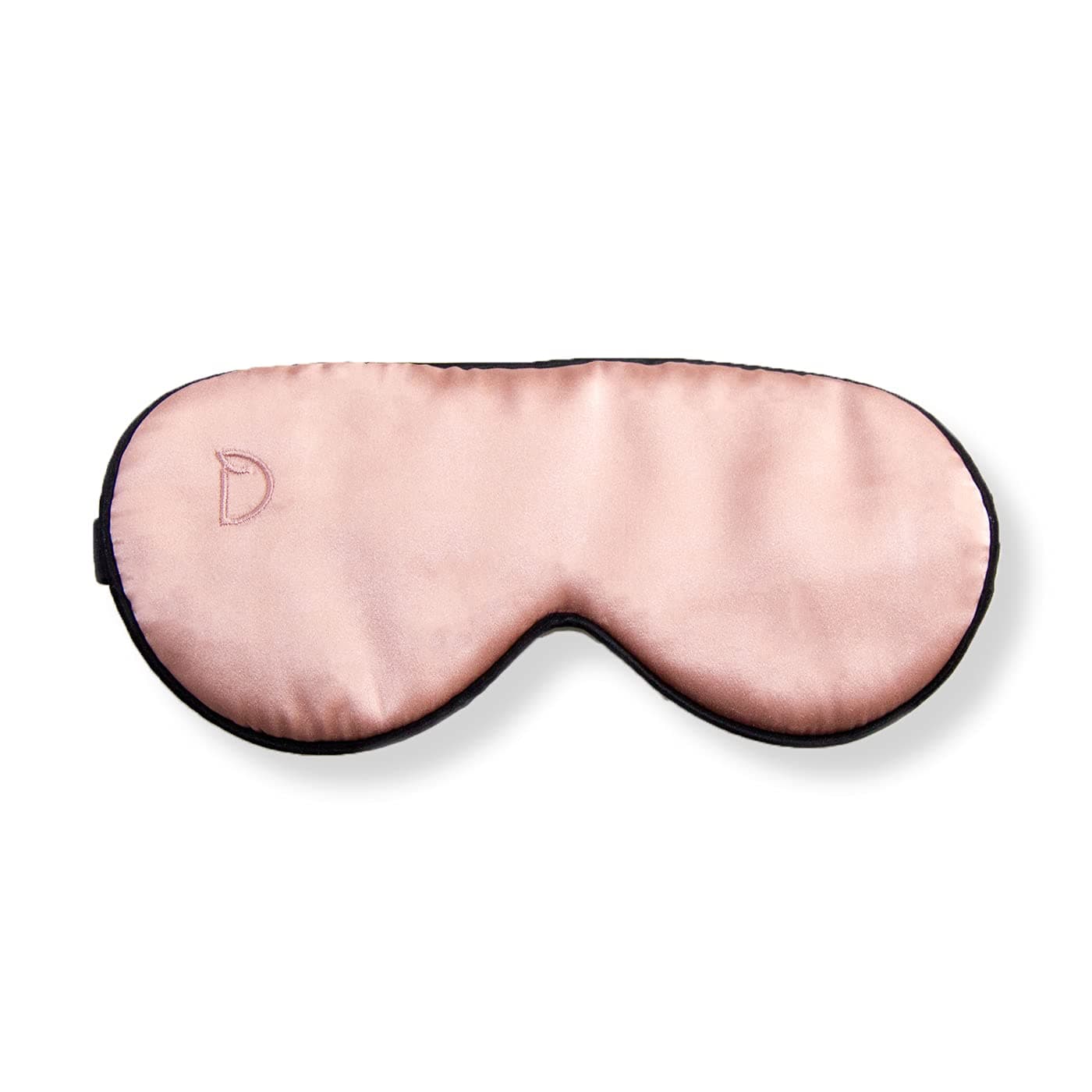 DAME ESSENTIALS ROSE GOLD PURE SILK EYE SLEEP MASK SET OF 1