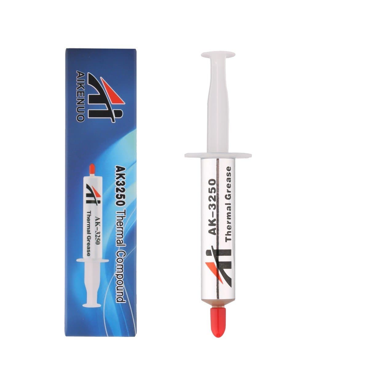 Thermal Compound Grease, 5.0W/mk Thermal Conductivity Heatsink Cooling Paste Apply to Filled Contact Surfaces Gap Reduce Cooler Work Temperature For GPU CPU VGA IC LED And More