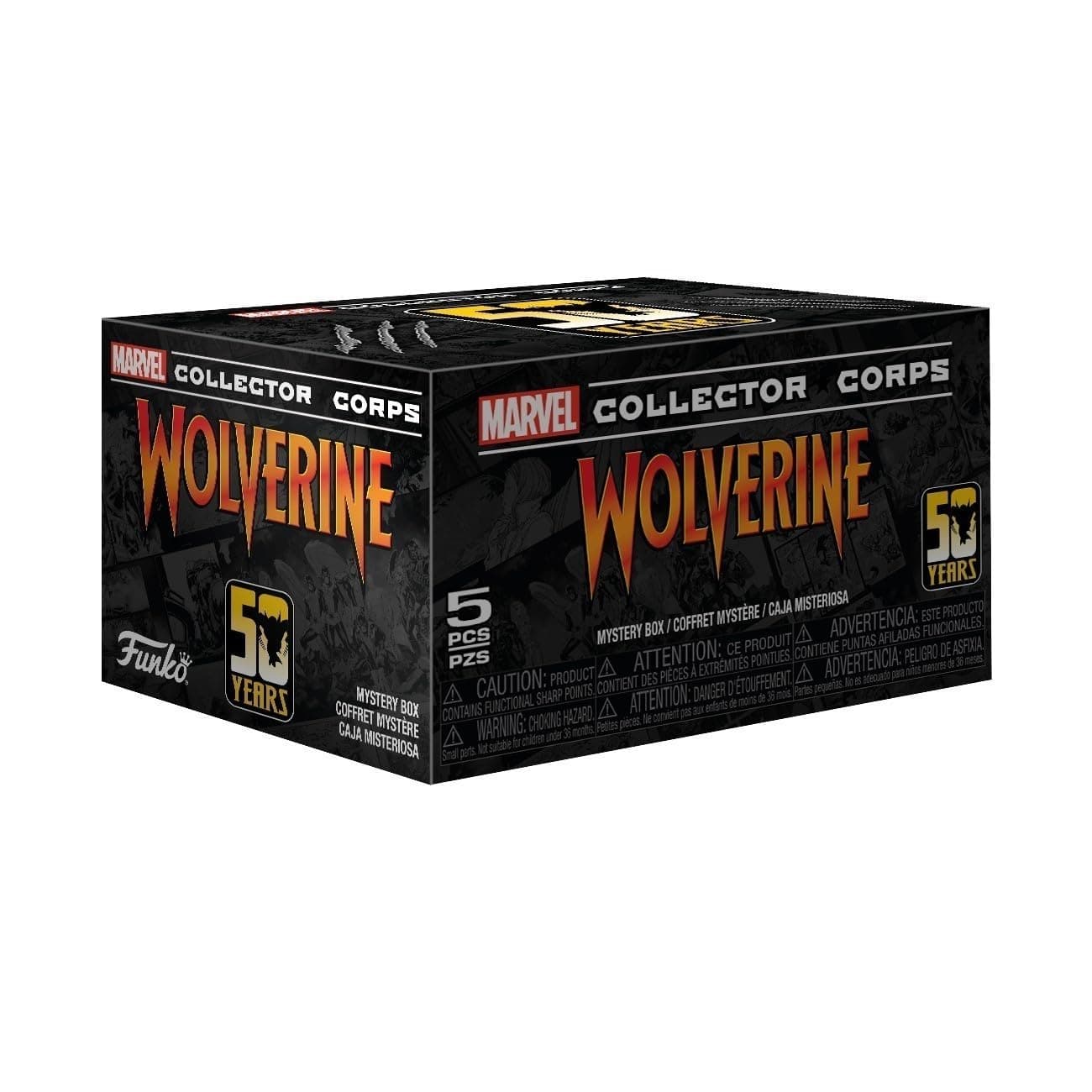 Marvel Collector Corp Subscription Box: Wolverine 50th Anniversary - 2XL