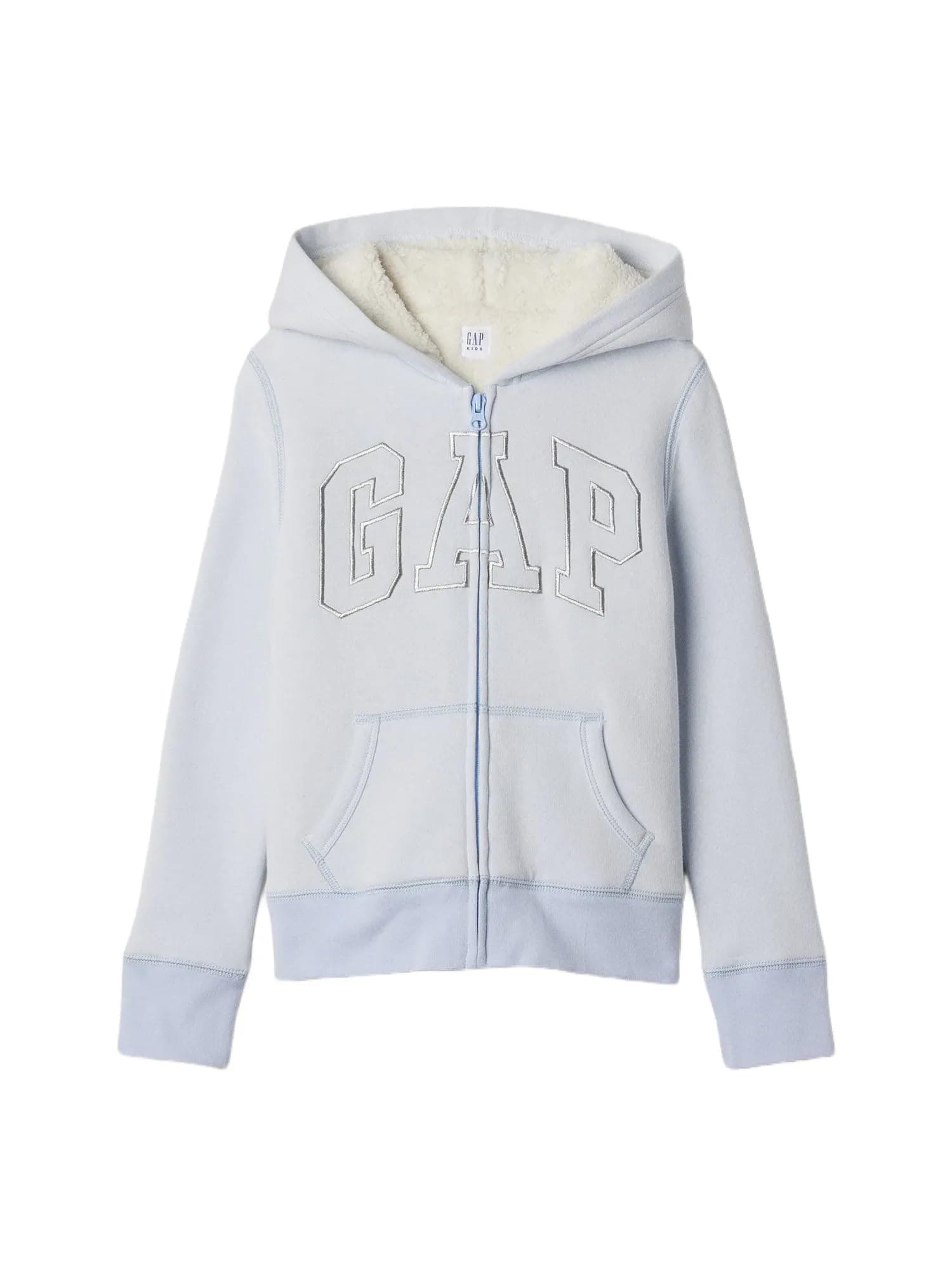 GAPgirls Cozy Logo Full Zip Sweatshirt