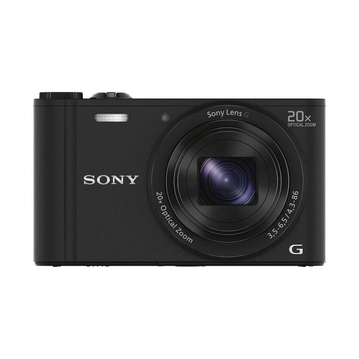 Sony DSCWX350B.CEH DSC-WX350 Camera Black - (Cameras > Digital Cameras)