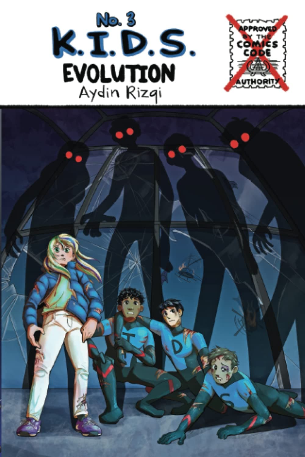 K.I.D.S Evolution: Book 3 of K.I.D.S (K.I.D.S Trilogy)