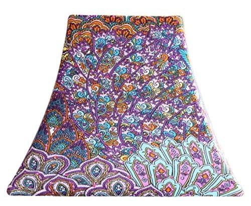 Amethyst Peacock - Custom SLIP COVERS for lampshades