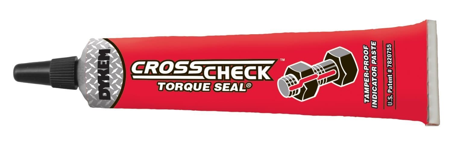 DYKEM Cross Check Torque Seal Tamper-Proof Indicator ($8. 22 each when ordering 25 or more)