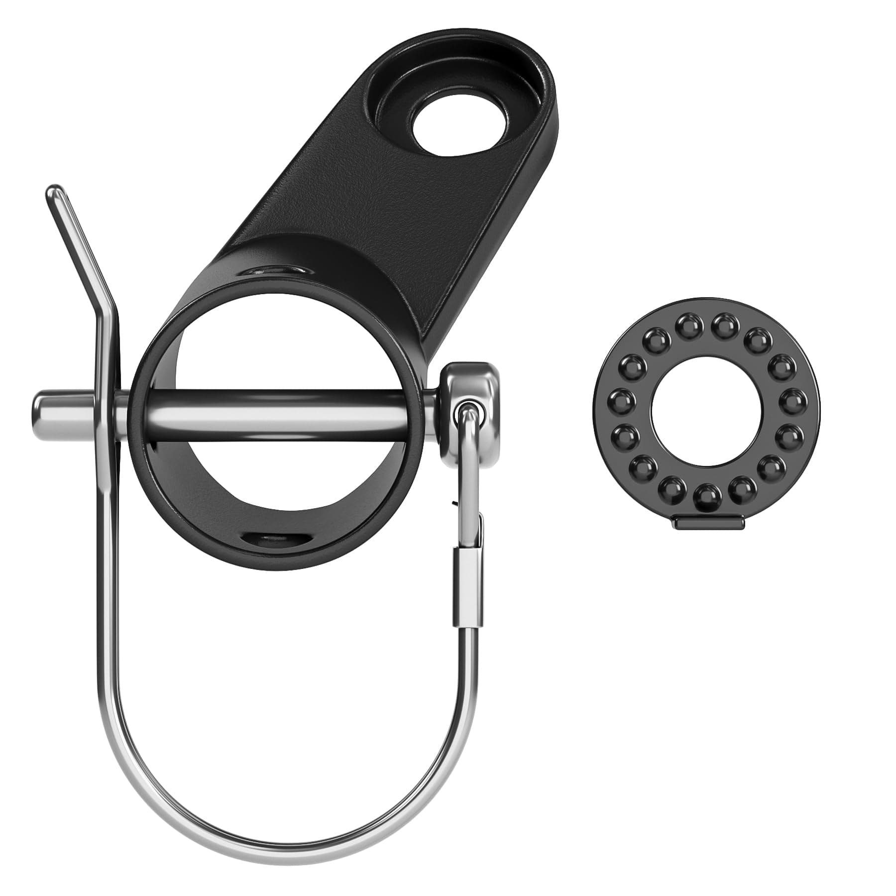 Titanker Upgraded Bike Bicycle Trailer Coupler Attachment Angled Elbow for Instep & Schwinn Bike Trailers