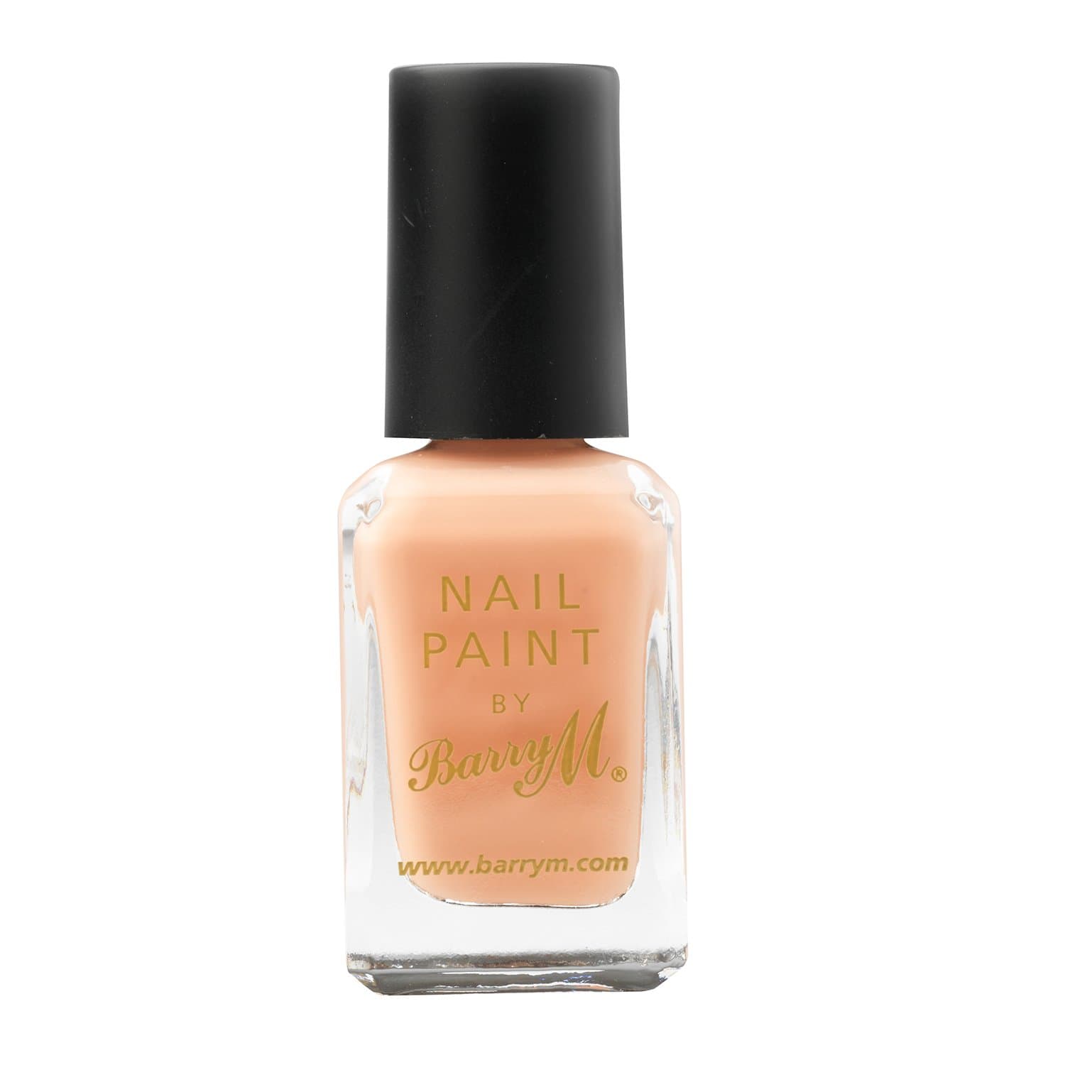 Barry M Cosmetics Nail Paint Peach Melba
