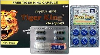 Tiger Kng Cream And Spray