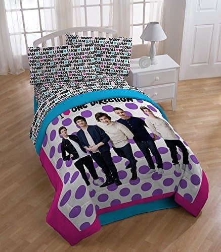 Global Entertainment One Direction Dots Sheet Set, Twin