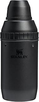 Stanley Adventure Cocktail Shaker 20 oz Black 2.0