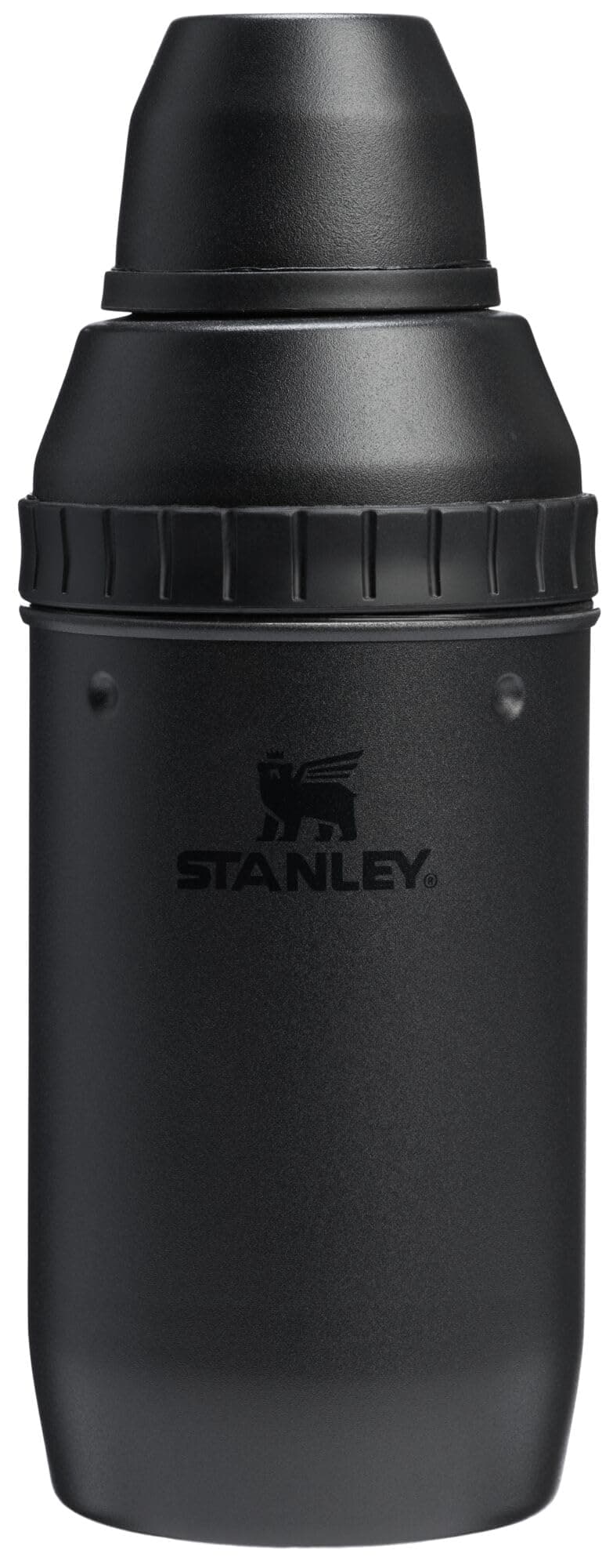 Stanley Adventure Cocktail Shaker 20 oz Black 2.0