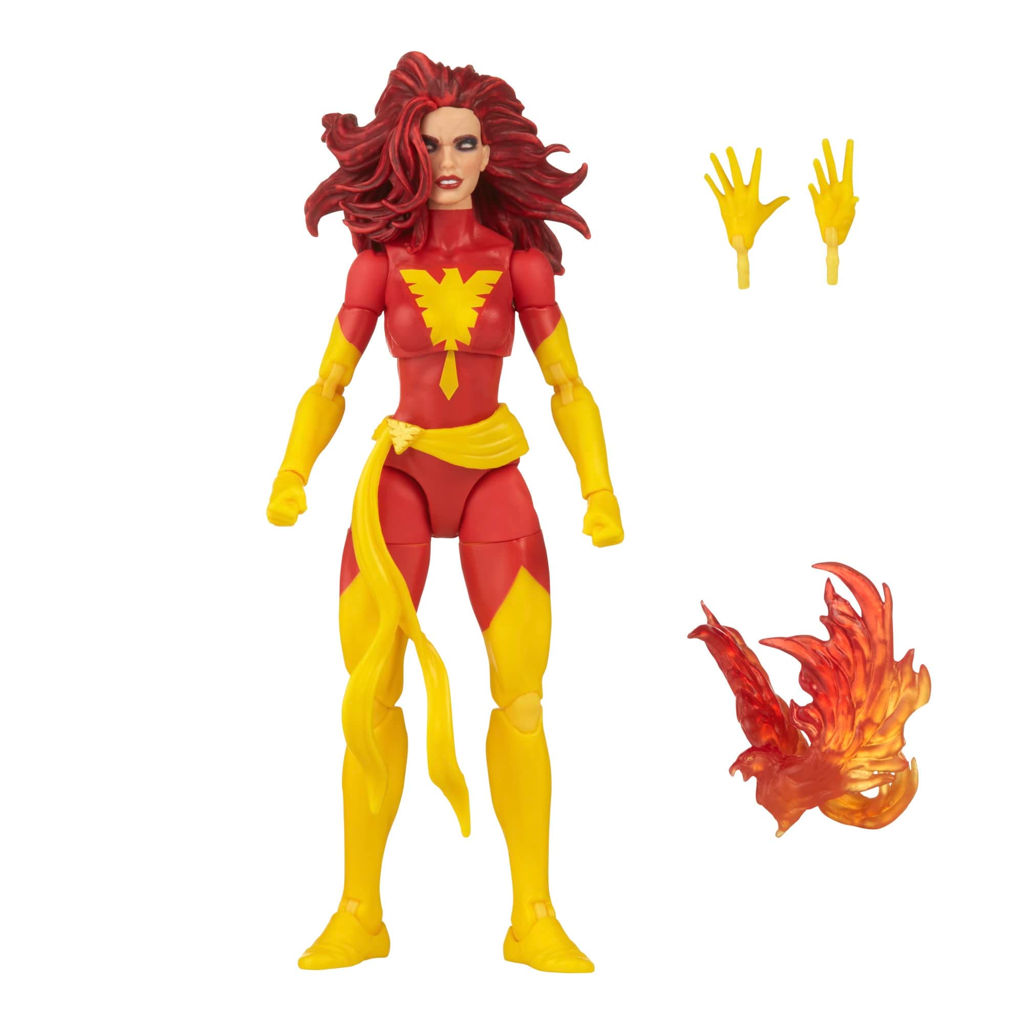 Legends Series X-Men Classic Dark Phoenix 6-inch Action Figure Toy,for 4+ Years, 3 Accessories