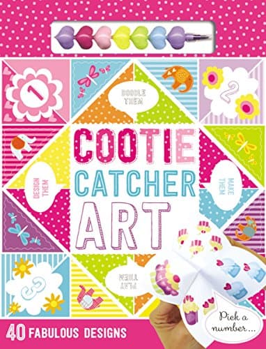 Cootie Catcher Art