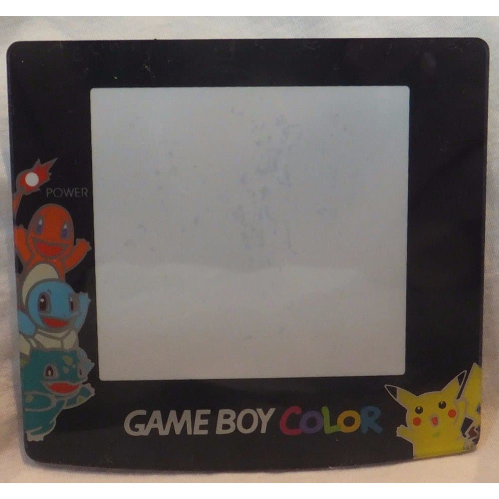 Game Boy Color (GBC) Screen Protector (Lens)- Pokemon/Pikachu Silver/Gold [4C,L]