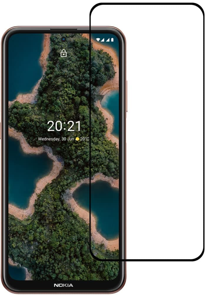 Screen Protector compatible with Nokia X20 / Nokia X10 / Nokia X100 Tempered Glass [HD Full Coverage][Easy Installation][Scratch Resistant][9H Hardness] Protective Film…