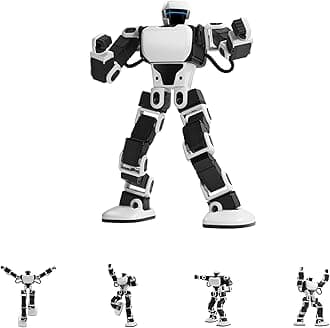 Robosen Interstellar Scout K1 Series - Next-Gen Family Entertainment Robot, Voice Controlled, Programmable, Two-Legged Humanoid with Manual and Block-Based Programming