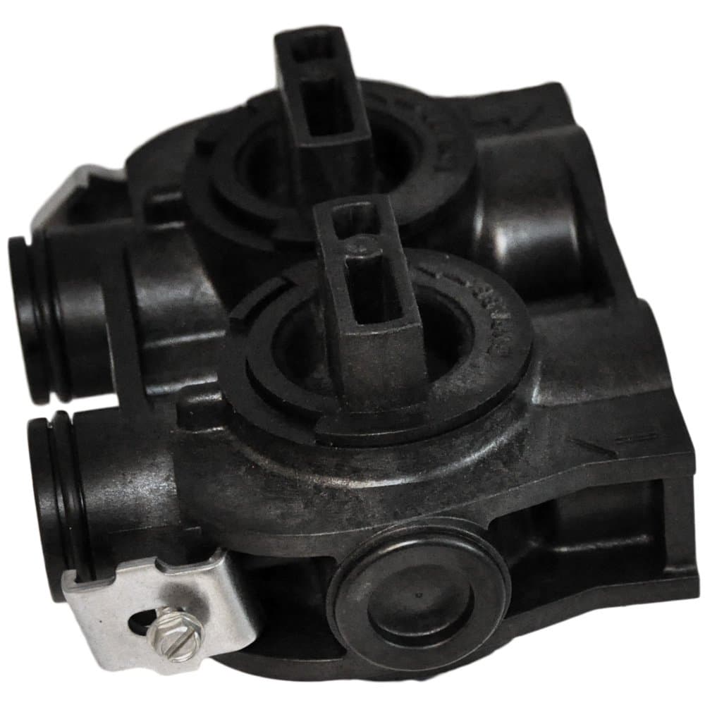 Plastic Bypass Valve for Fleck 5600, 2510, & 9000 Valves (Fleck #60049)