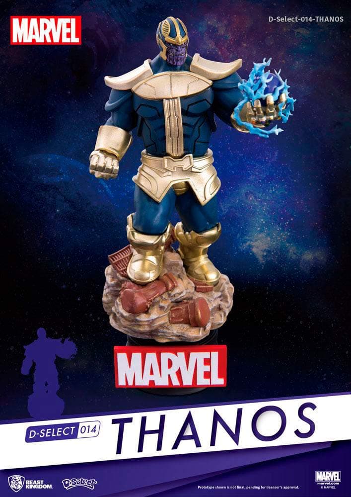 Avengers Infinity War: Ds-014 Thanos D-Select Series Statue