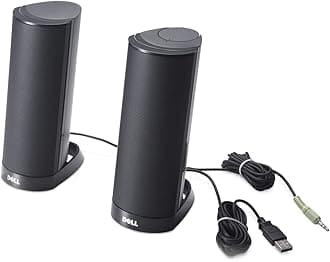 DELL AX210 Speaker for PC - Black
