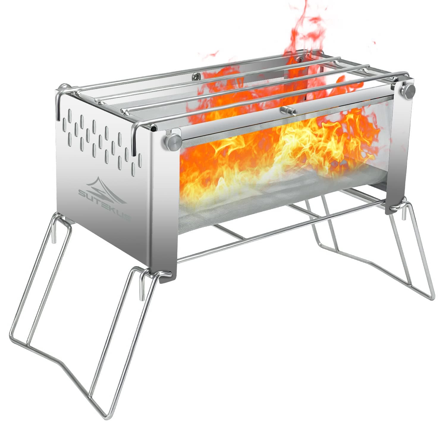 Leave No Trace Fire Pit