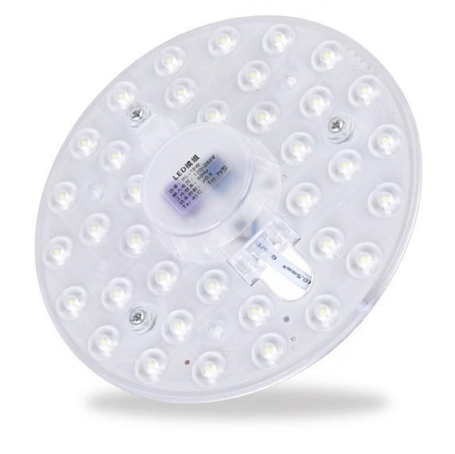 MASUNN 12W 18W 24W SMD5730 LED Ceiling Panel Circle Light Module Lamp Board Circular AC220V - 24W