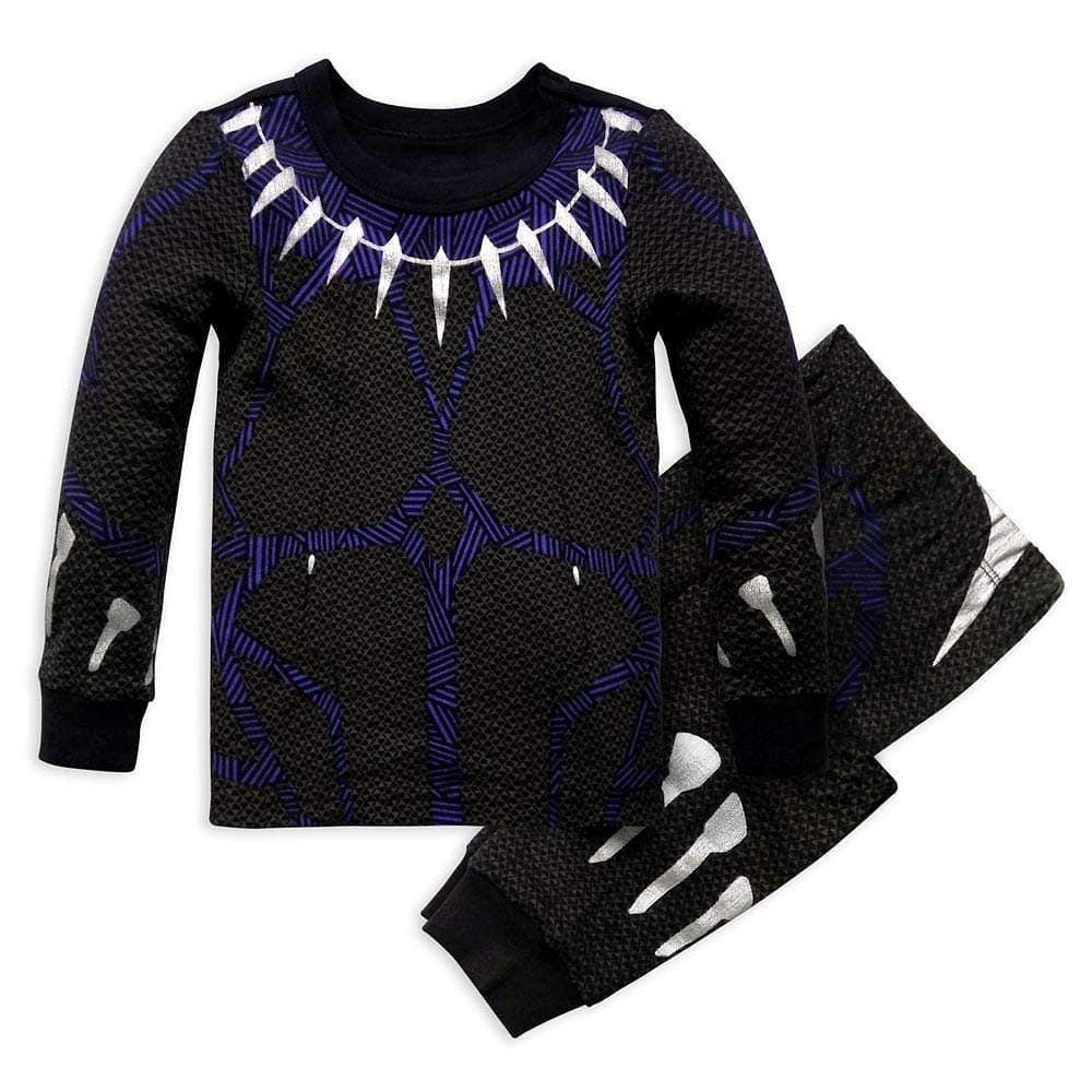 Marvel Black Panther Costume PJ PALS for Boys