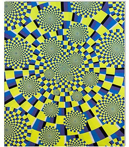 Spunion Blacklight Tapestry Fabric Poster 23 x 28in