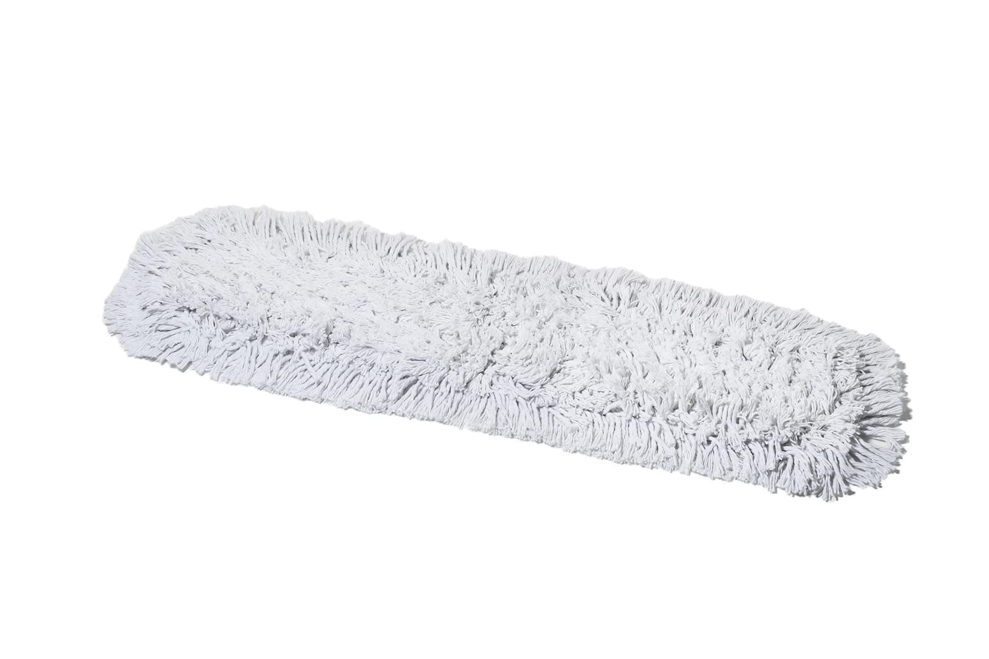 24 Inch Commercial Dust Mop Replacement Head – Reusable Cotton Dust Mop Refill for Floor Cleaning and Janitorial Use