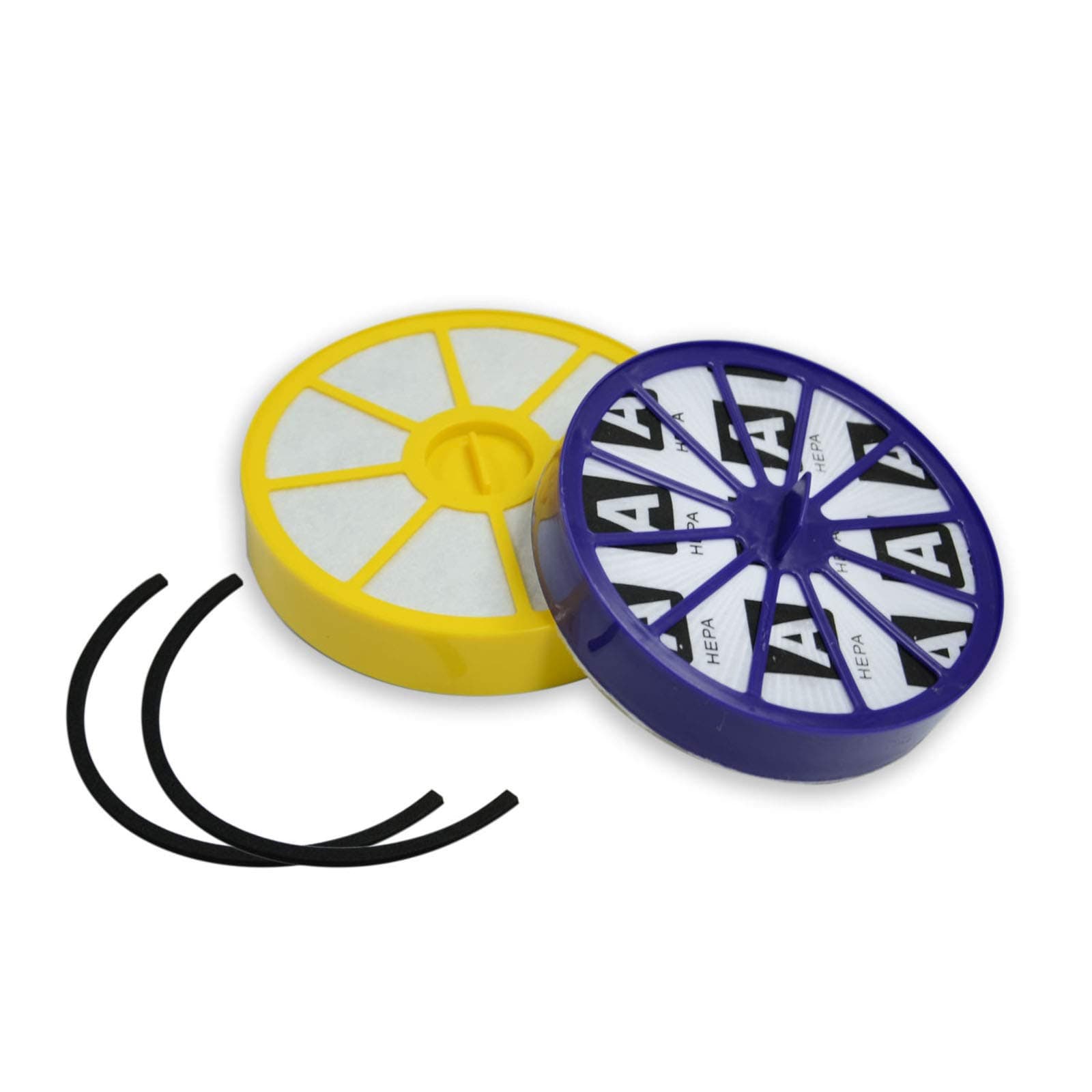 PUREBURG DC14 Replacement HEPA Filter Set Compatible with Dyson DC14 DC15 Series Animal All Floors vacuum cleaner,Part 901420-01 905401-01 923480-01, Pre-Motor & Post-Motor HEPA Filter & Seals