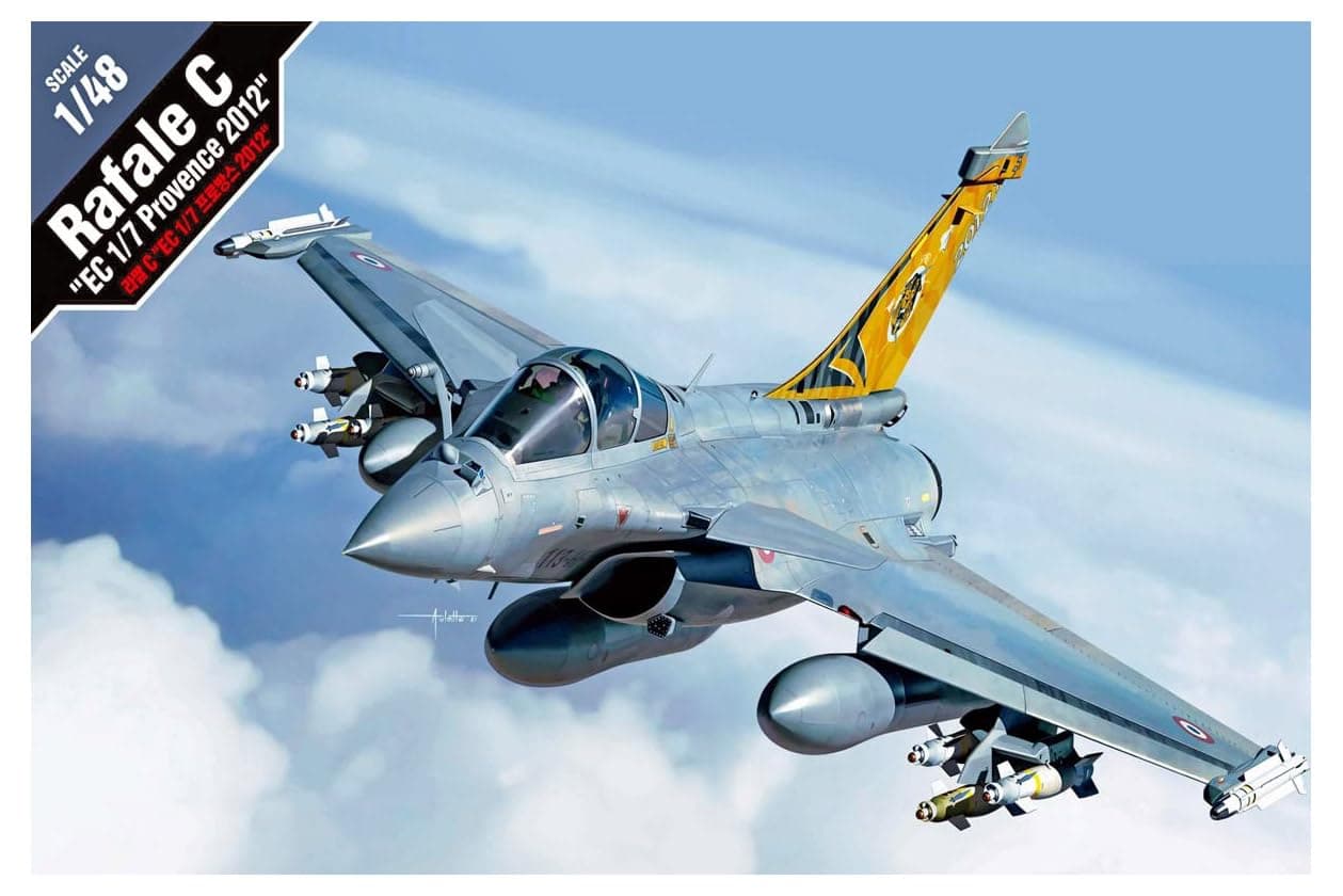 ACADEMY HOBBY MODEL KITS - Dassault Rafale C