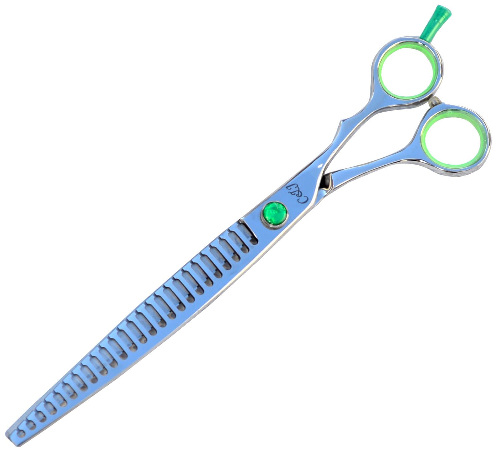 Chona Shears Aria Emerald Thinner Scissor, 8.5-Inch