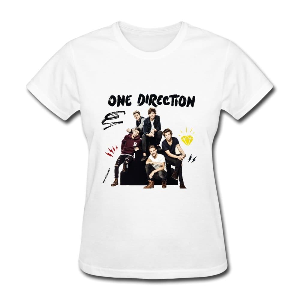 Female One-Direction Poster T Shirts