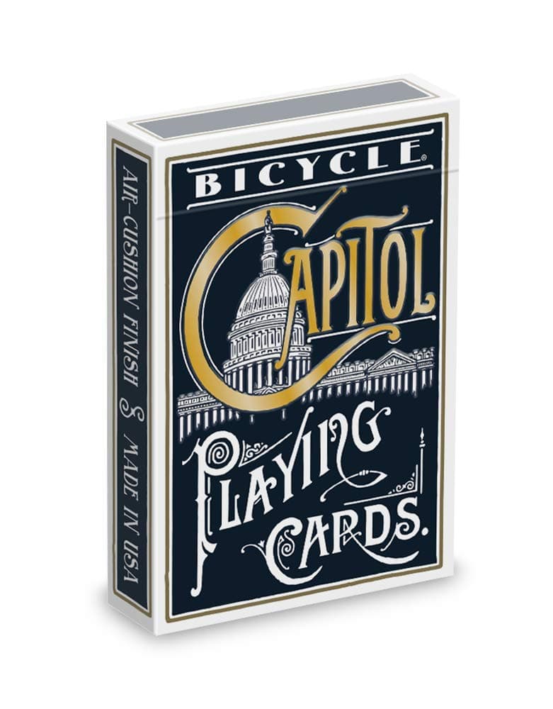 Capitol Playing Cards (packaging may vary) Blue