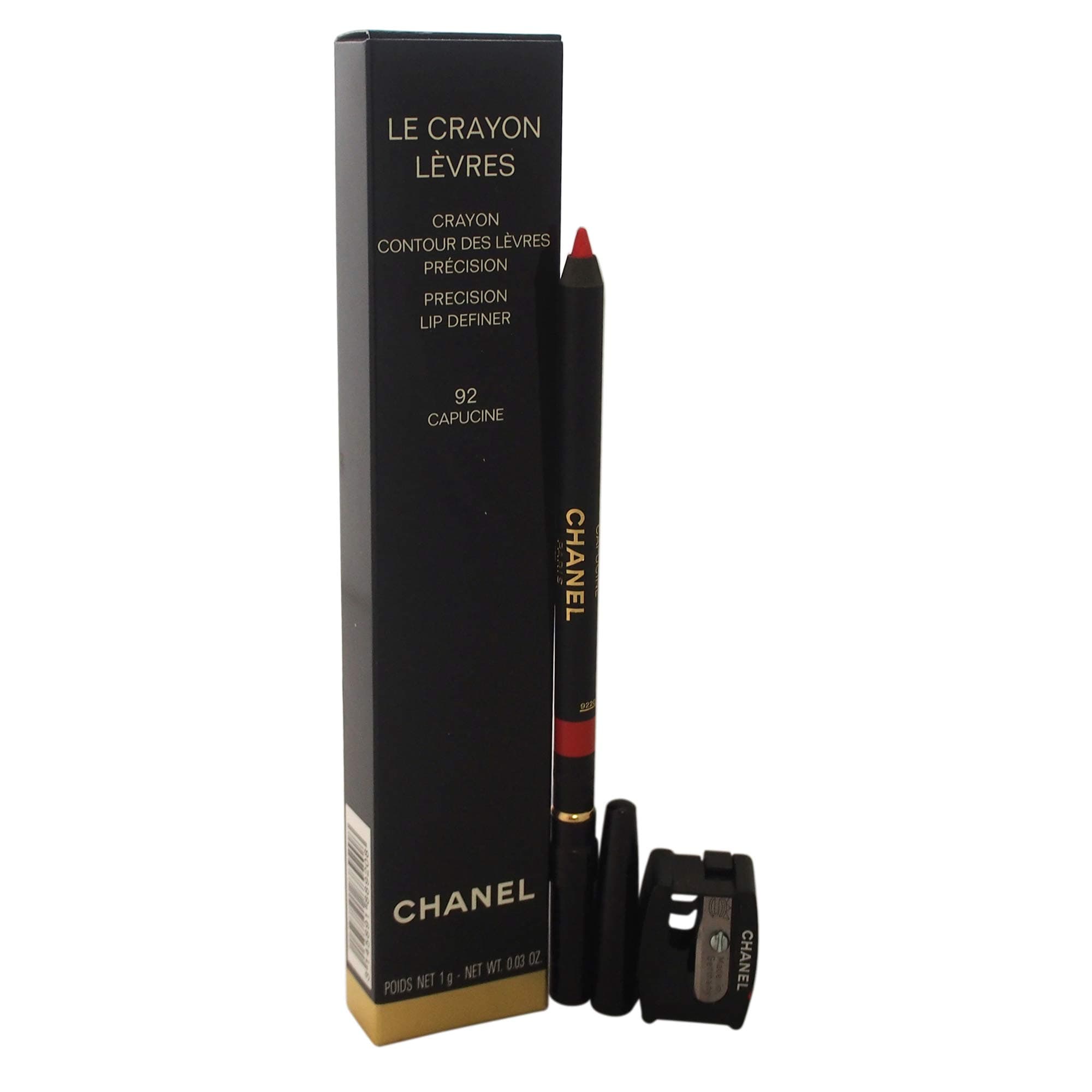 Chanel Le Crayon Number 92 Lips Pencil, Capucine