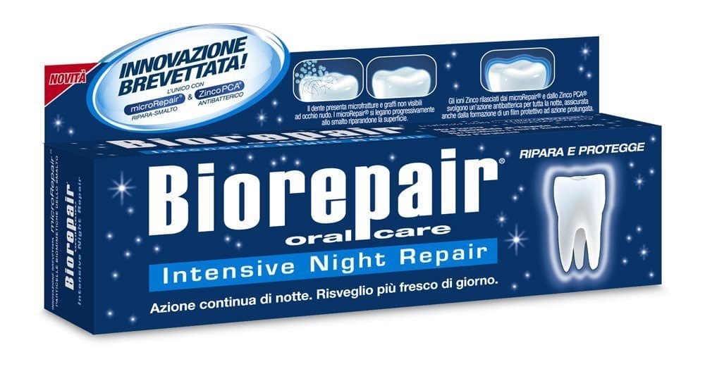 Biorepair – Intensive Toothpaste Oral Care Treatment Night 75 ml