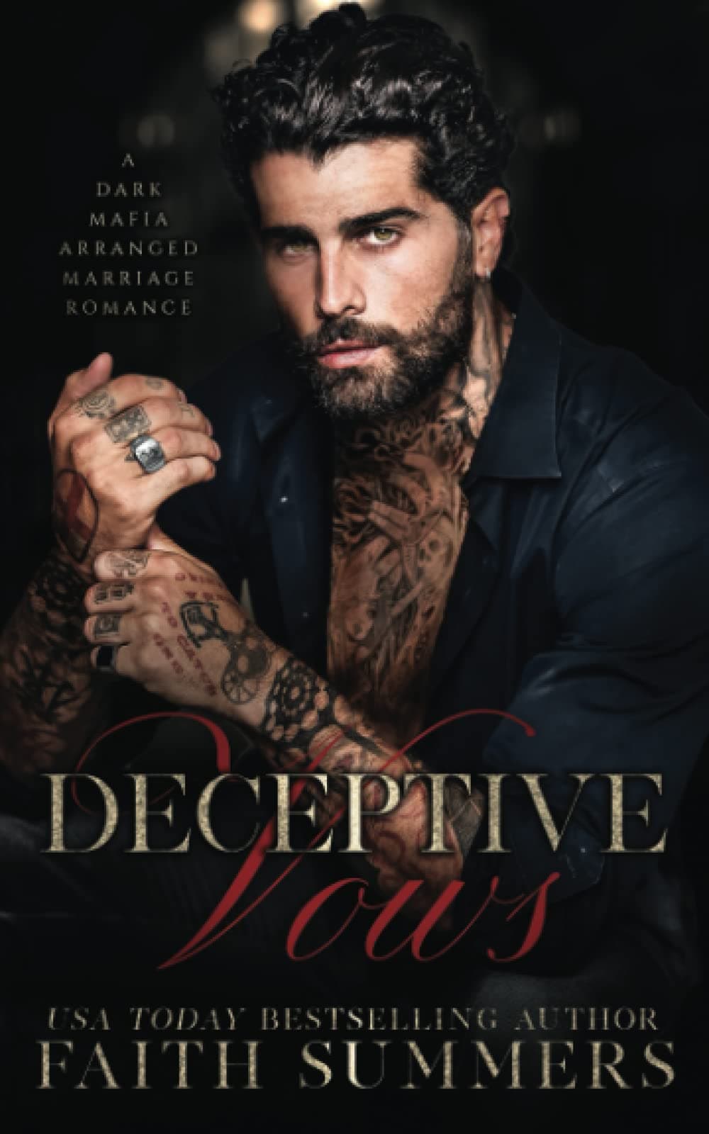 Deceptive Vows: A Stand-alone Dark Mafia Arranged Marriage Romance