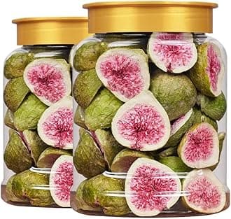 various freeze-dried fruit crisps mix 250g/can,Instant dried vegetables and fruits chips,Freeze dried okra mushrooms, dried pumpkin Strawberry Banana ，Freeze dried snack chips (Dried figs,1can)