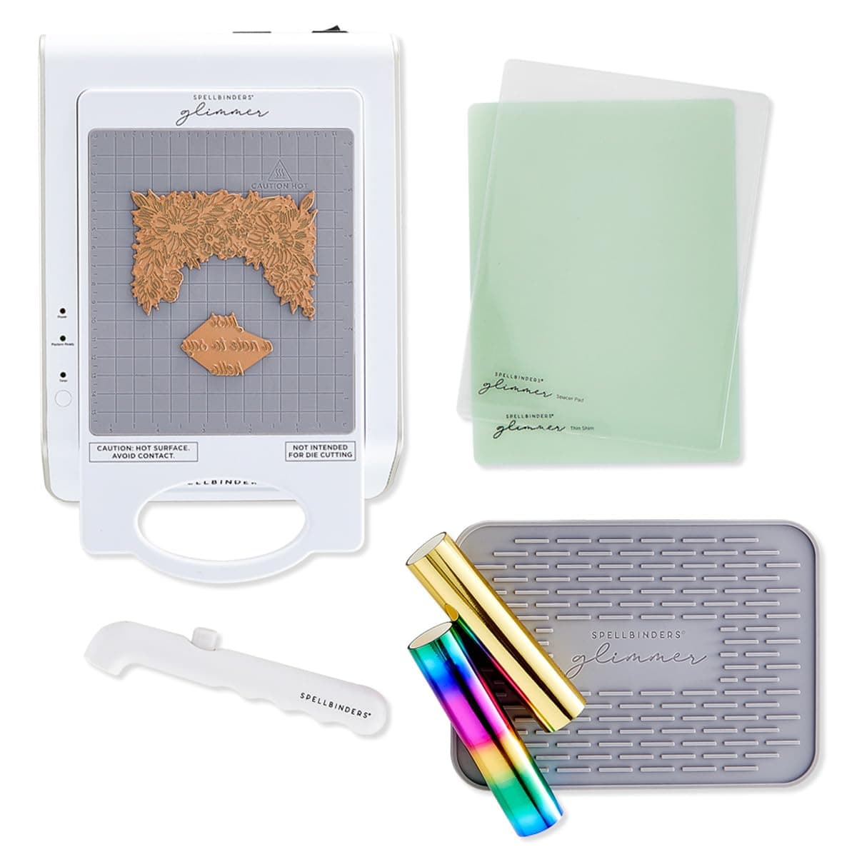 Glimmer Hot Foil System - New & Improved - GLS-005 - Platinum