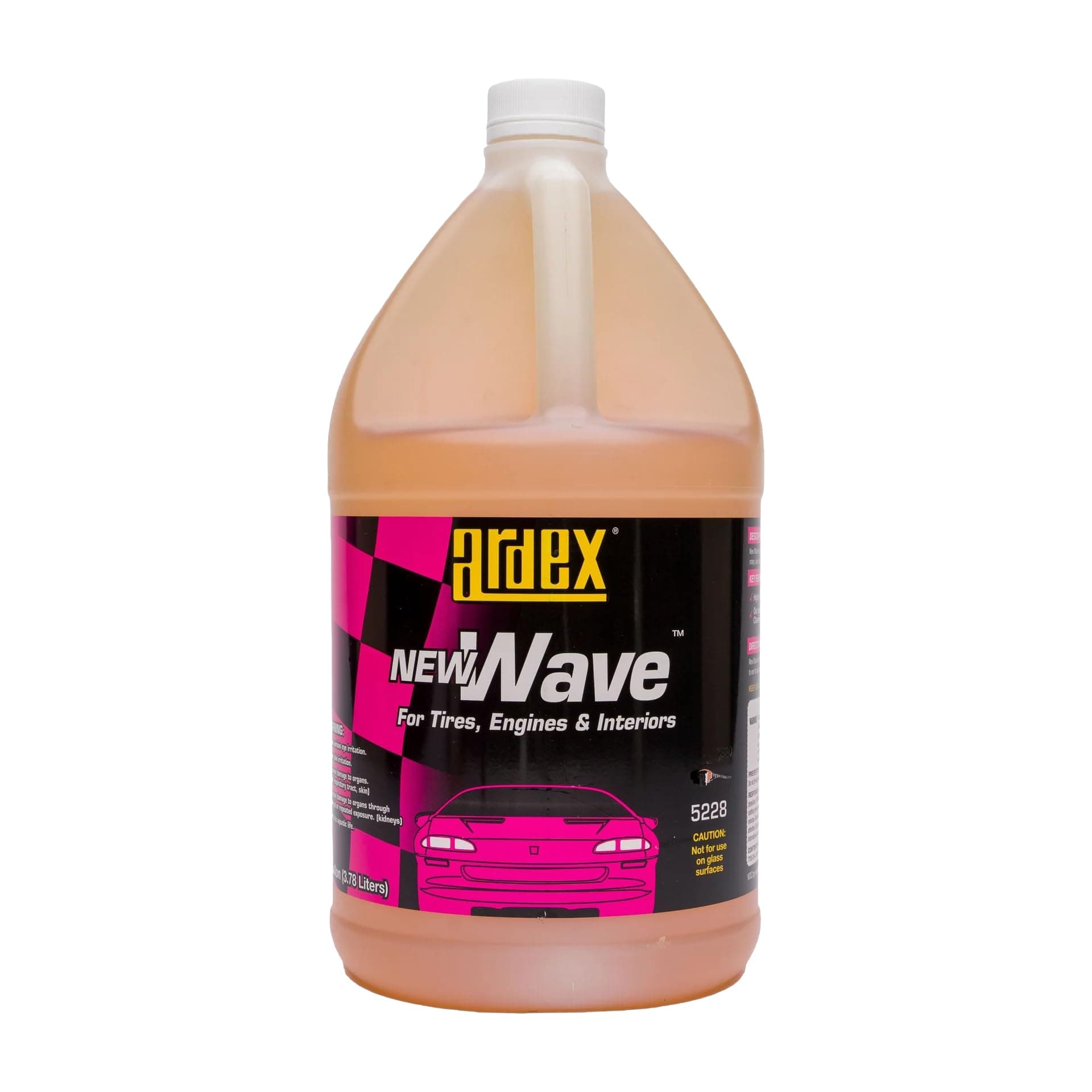 New Wave 5228 | Multi Purpose Cleaner Concentrate - Professional Car Detailing Kit Interior Cleaner for Automotive, Marine & RV - Safe, Non-Caustic Formula for Deep Cleaning & Degreasing (1 Gal)