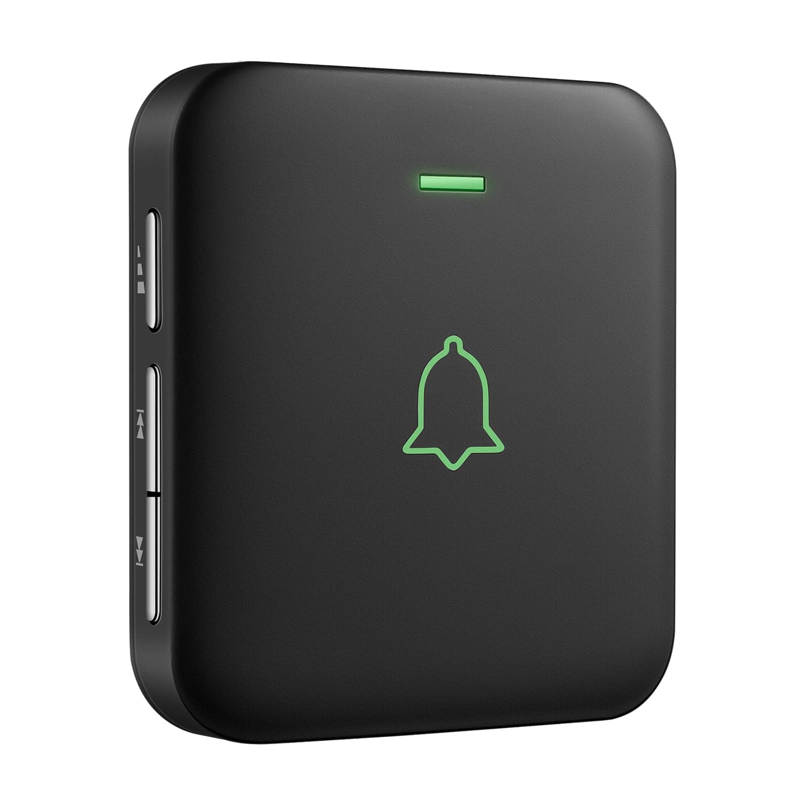 AVANTEK Mini Doorbell Add-on Plug-in Receiver, Black …