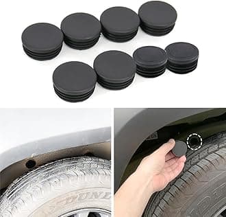 8PCS Car Chassis Waterproof Rubber Stopper Plugs Cover for 2023 2024 2025 5-Door Suzuki Jimny Exterior Accessories