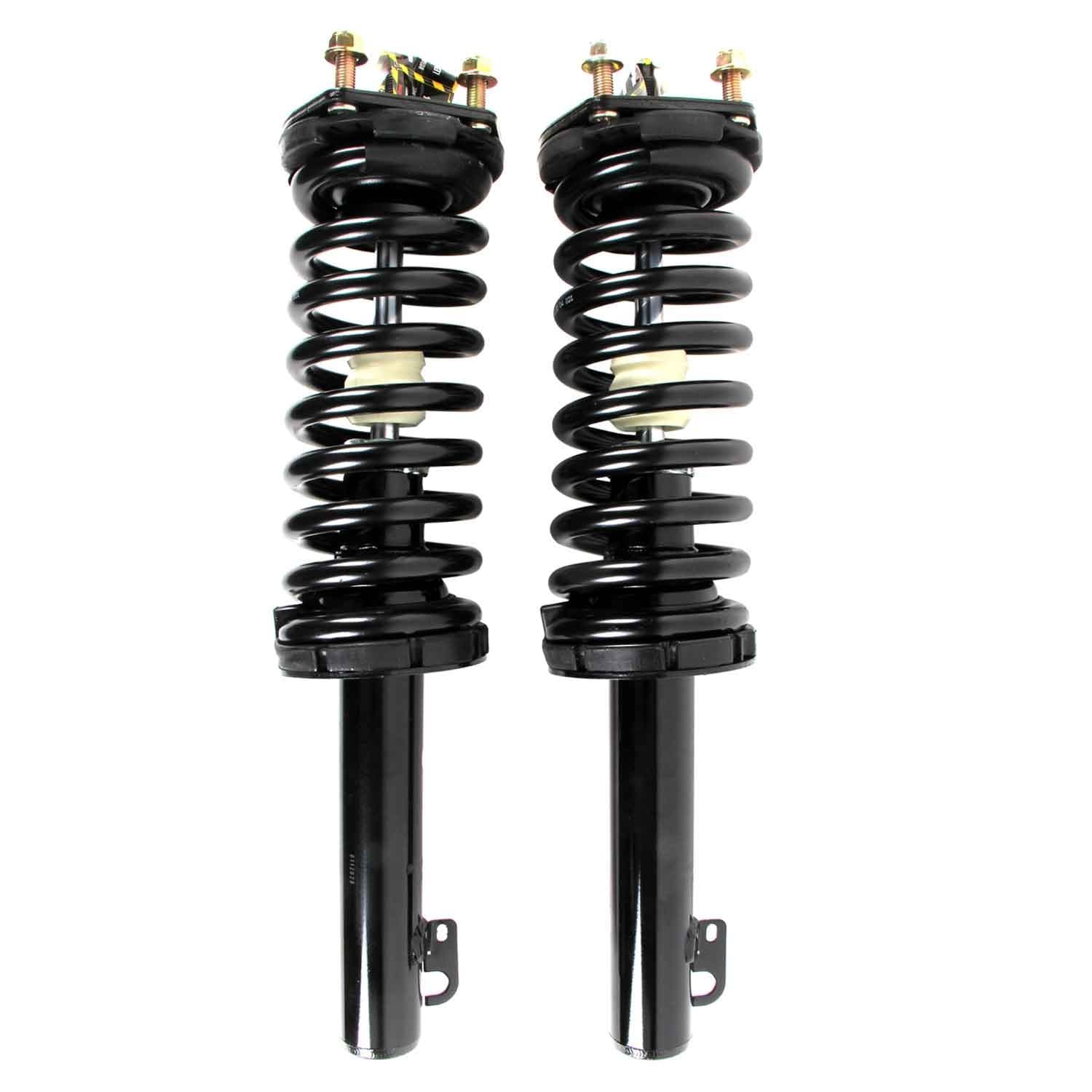 Motorman 171377L & 171377R Front Left & Right Complete Strut and Coil Spring Assembly for 2005 2006 2007 2008 2009 2010 Jeep Grand Cherokee 2006 2007 2008 2009 2010 Commander