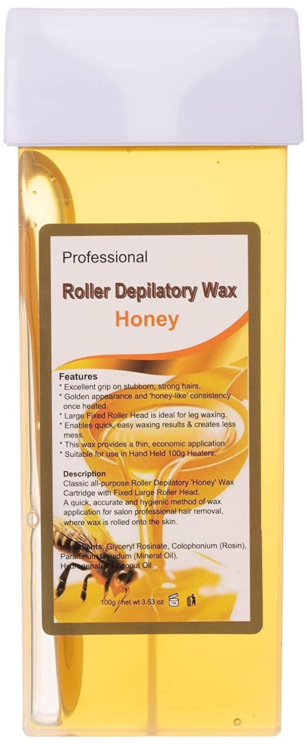 Honey Wax Cartridge 100 ml (3) pcs - High Performing, Unisex Adult, Body Wax